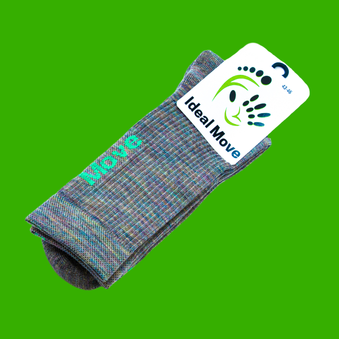 Barefoot ponožky (zimní)