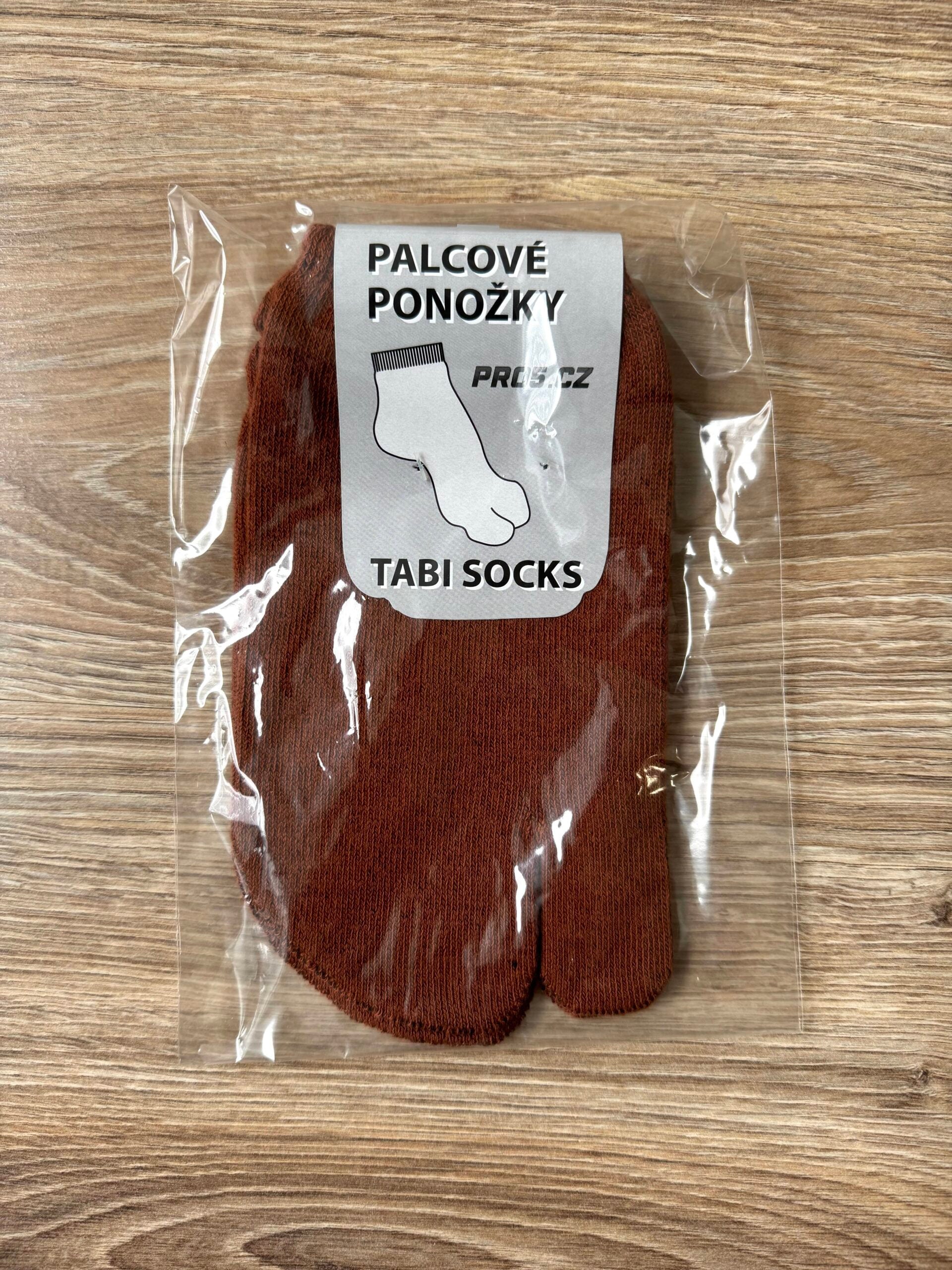 DÁRKOVÝ BALÍČEK – Palcové ponožky 3+1 ZDARMA