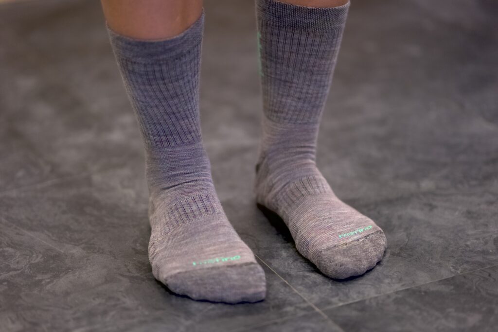 Barefoot ponožky (zimní)