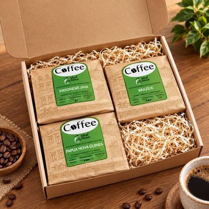 Dárkový balíček IDEAL MOVE COFFEE (3X 500 g)