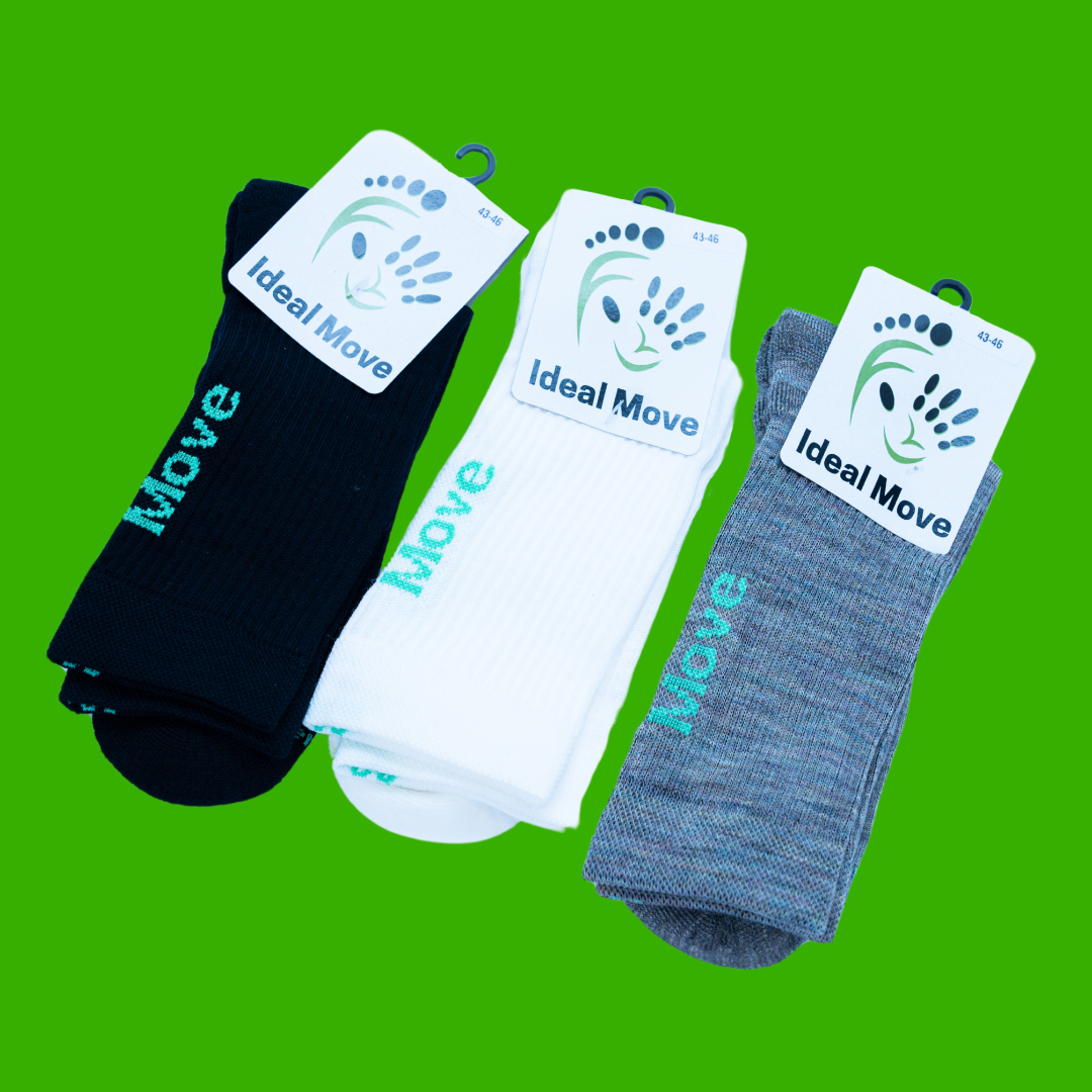 Barefoot ponožky (zimní)