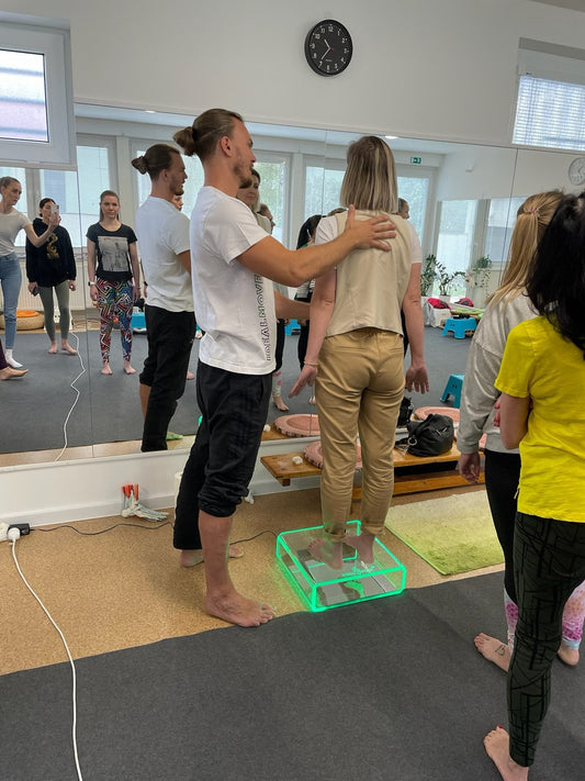 Kurz – Zdravá chodidla = Zdravá záda