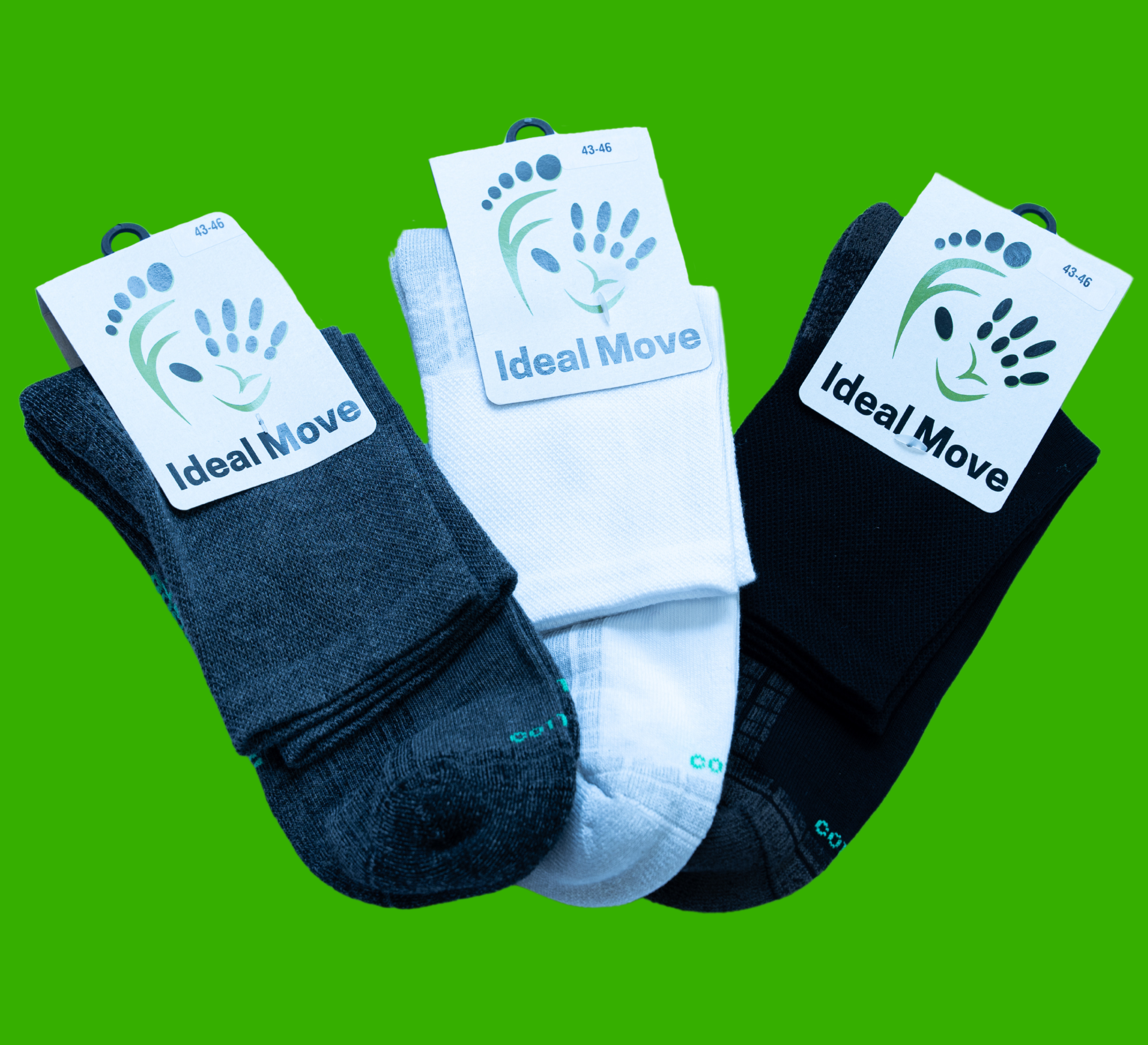 Barefoot ponožky (letní)