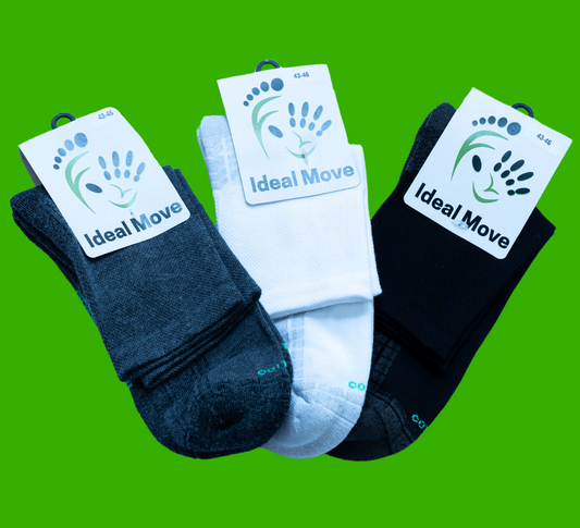 Barefoot ponožky (letní)