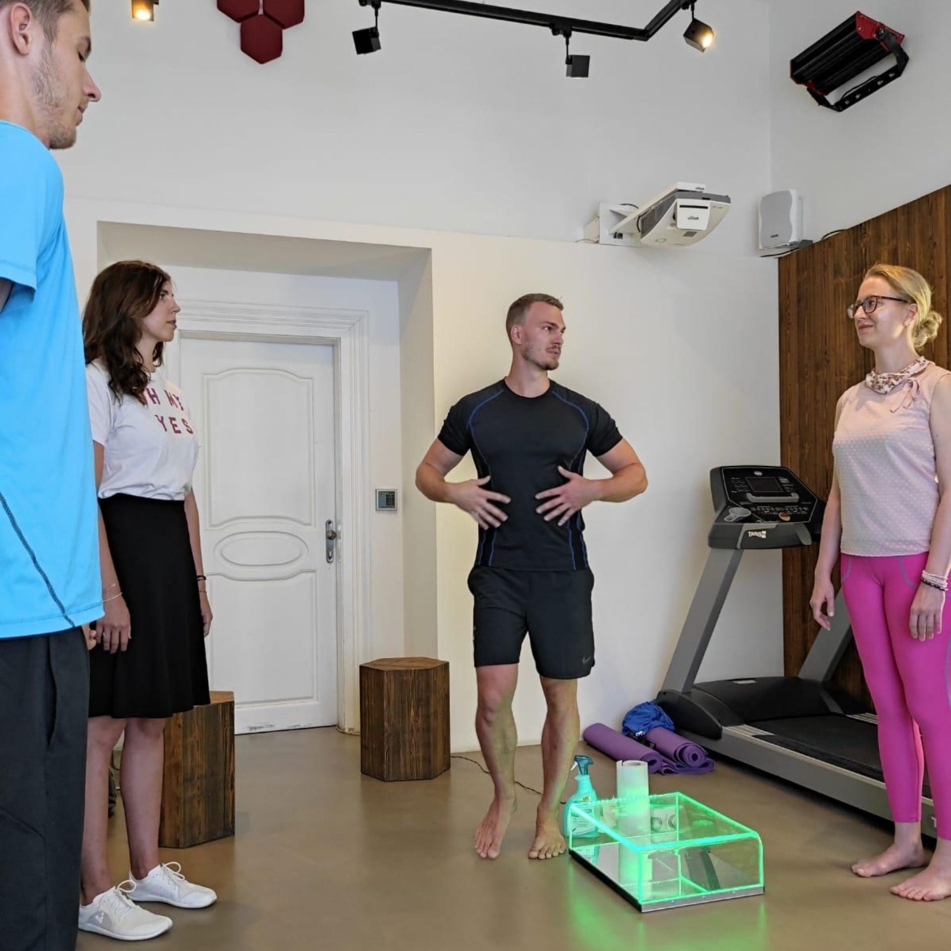 Kurz – Zdravá chodidla = Zdravá záda 2