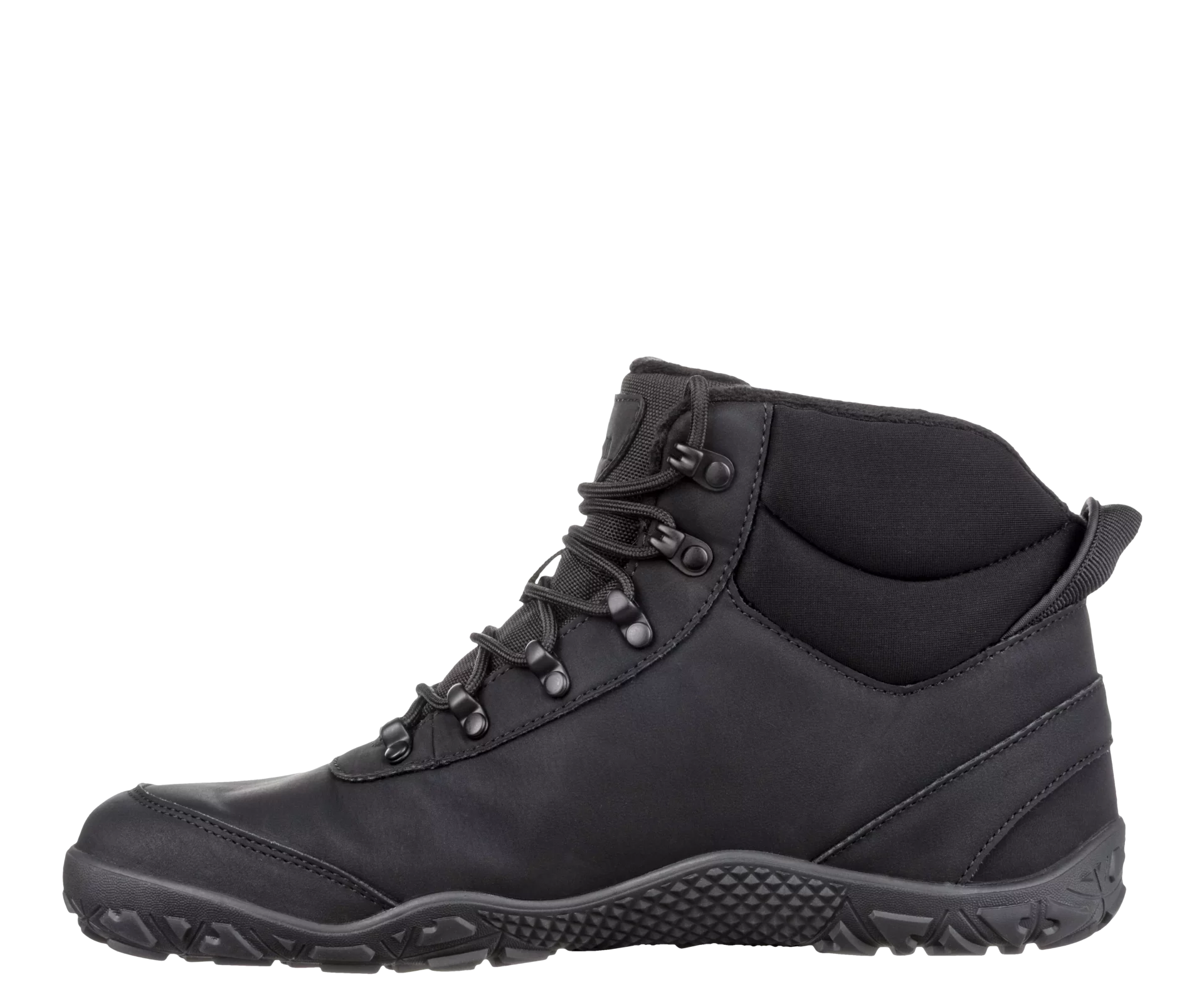 Kotníková barefoot obuv BENNON zimní černá