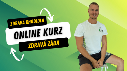 Online kurz zdravá chodidla = zdravá záda