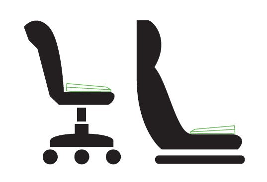 Funkční ergonomický podsedák