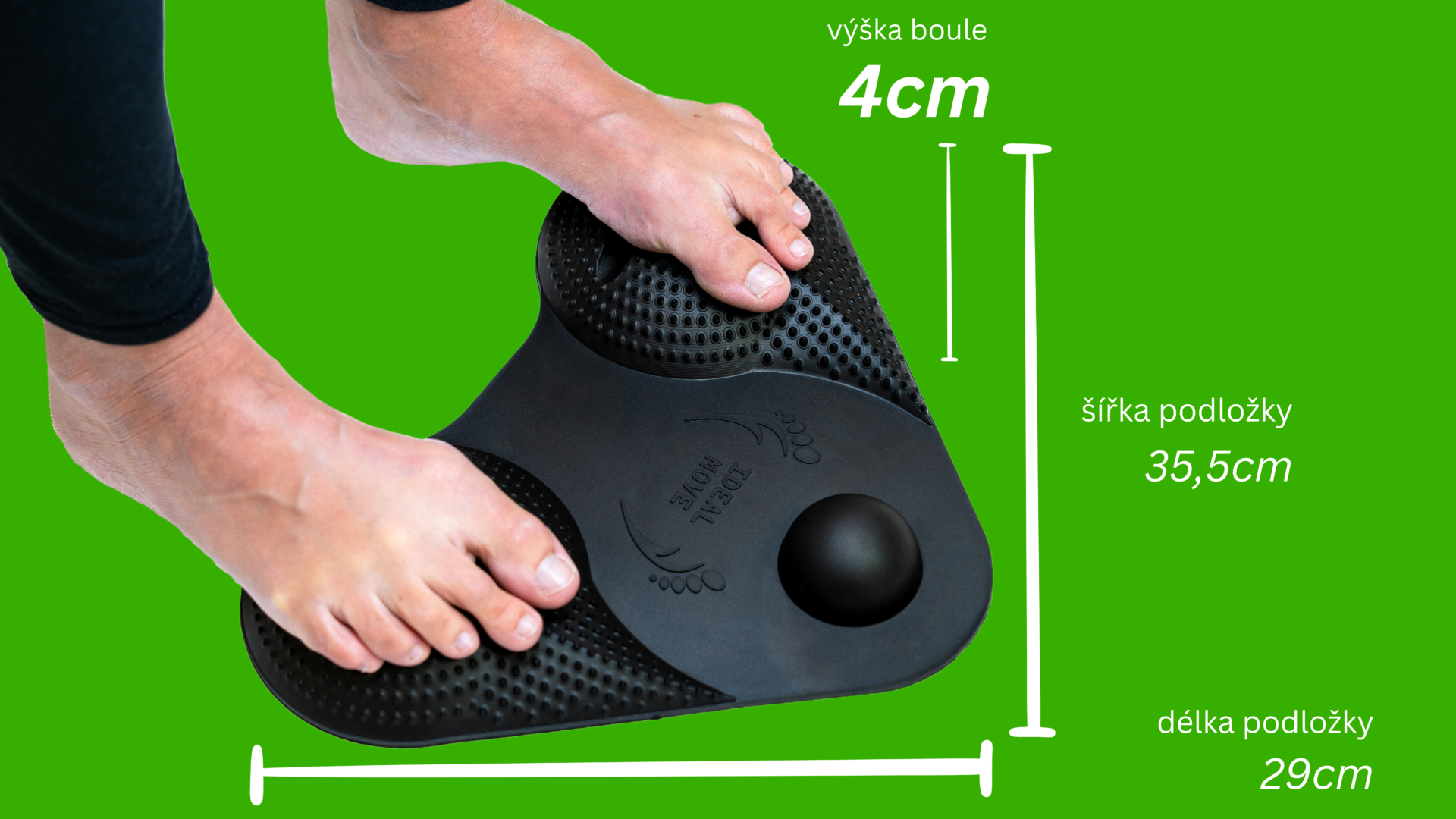 Funkční podložka 5v1 (Použité)