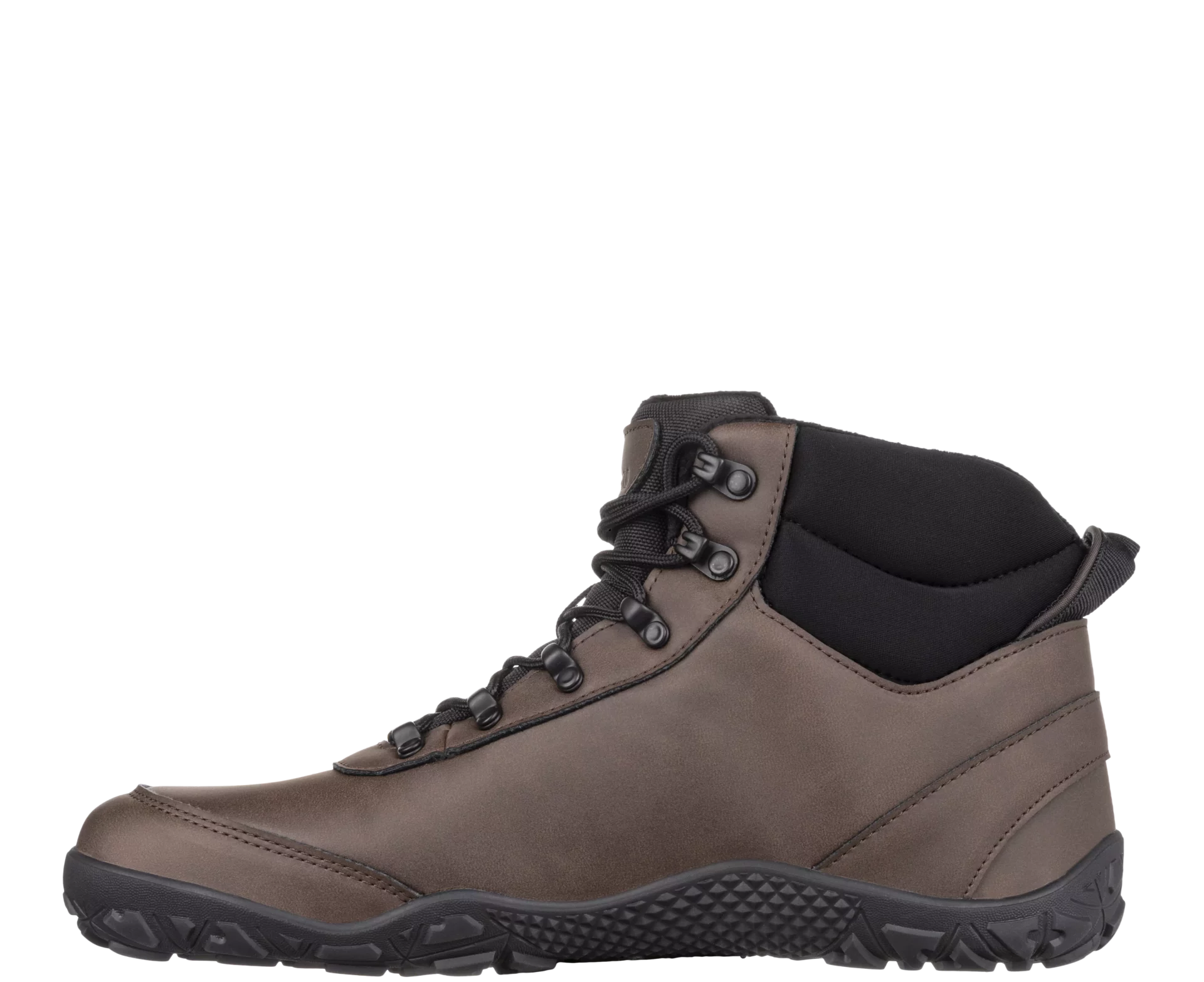 Kotníková barefoot obuv BENNON zimní černá