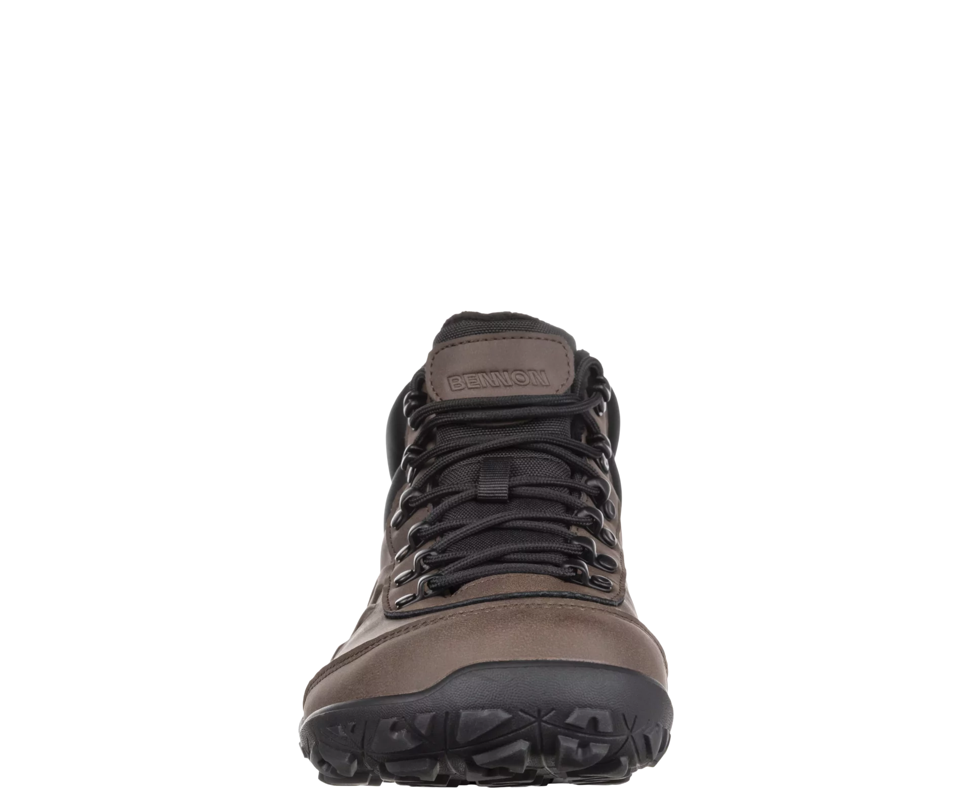 Kotníková barefoot obuv BENNON zimní černá