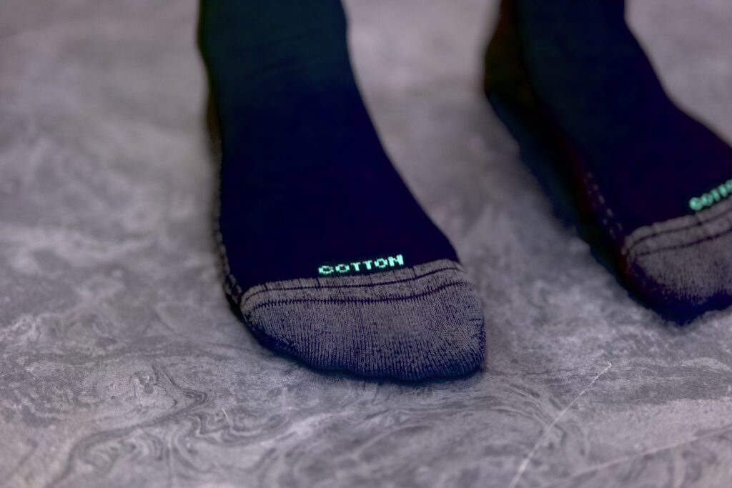 Barefoot ponožky (letní)