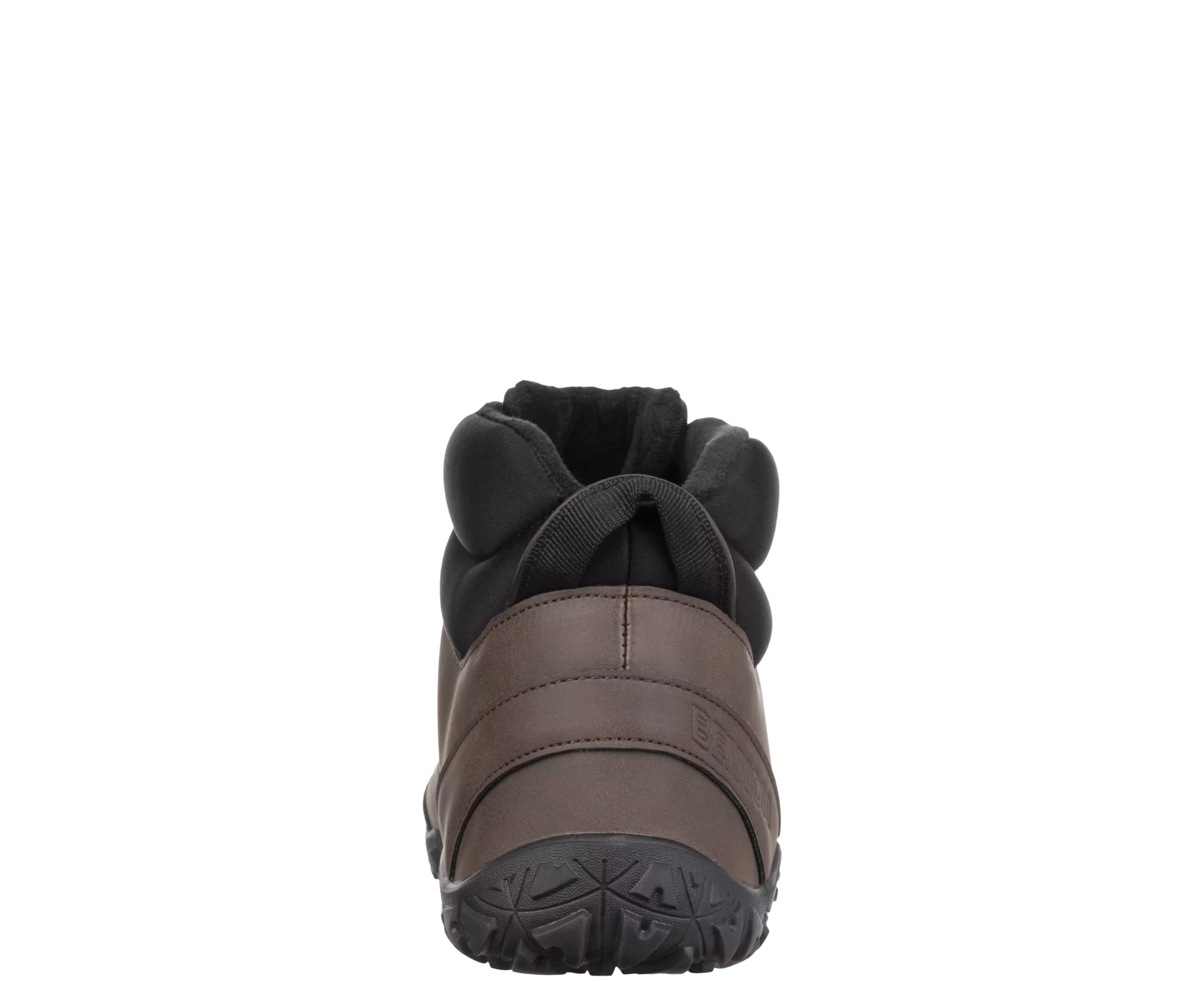 Kotníková barefoot obuv BENNON zimní černá