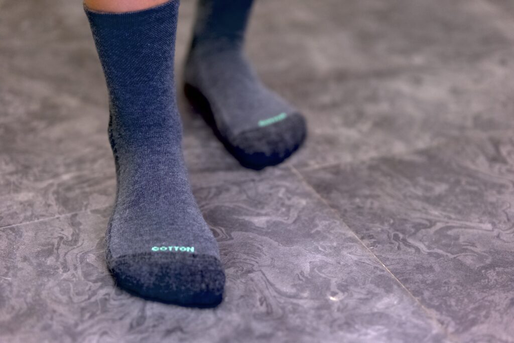 DÁRKOVÝ BALÍČEK – Barefoot ponožky (bavlna) 3+1 ZDARMA