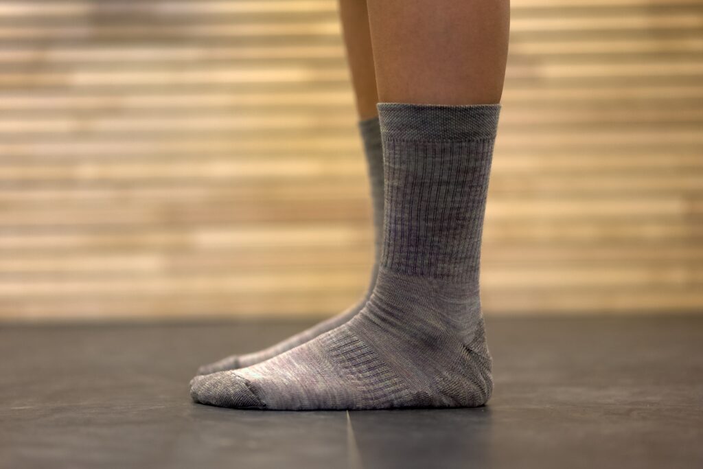 Barefoot ponožky (zimní)