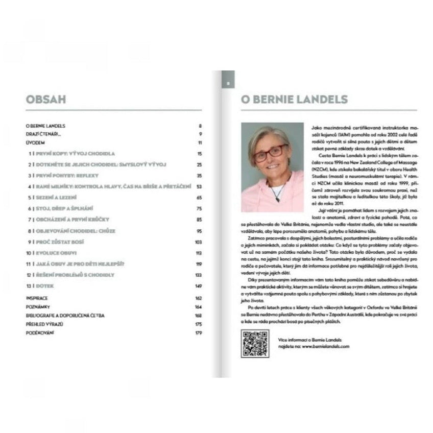 Kniha OBJEVOVÁNÍ CHODIDEL