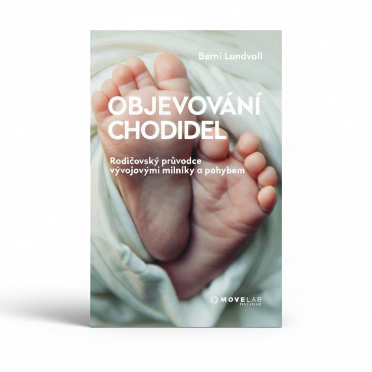 Kniha OBJEVOVÁNÍ CHODIDEL