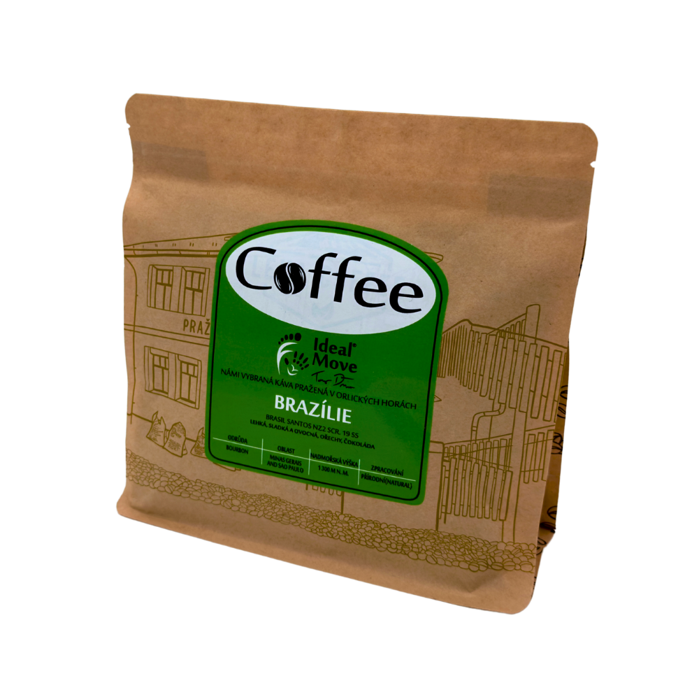 IDEAL MOVE Coffee – Brazílie