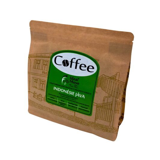 IDEAL MOVE Coffee – Indonésie Jáva