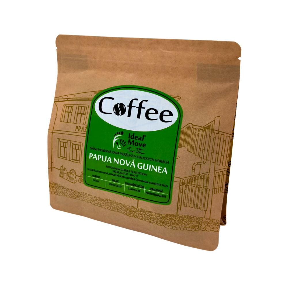 IDEAL MOVE Coffee – Papua Nová Guinea