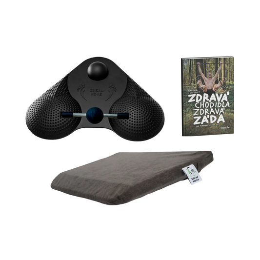 Kancelářský balíček (5v1 + hřídel +  podsedák + Kniha Zdarma)
