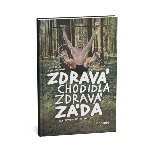 Kniha ZDRAVÁ CHODIDLA ZDRAVÁ ZÁDA