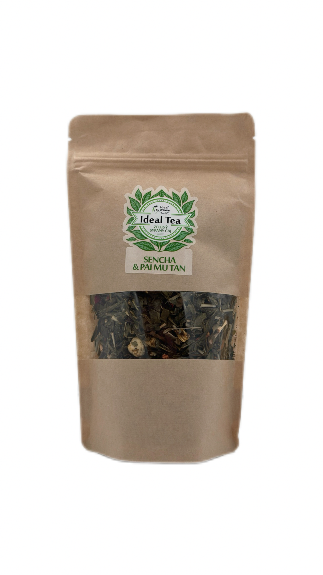 Ideal Tea – Sencha & Pai Mu Tan