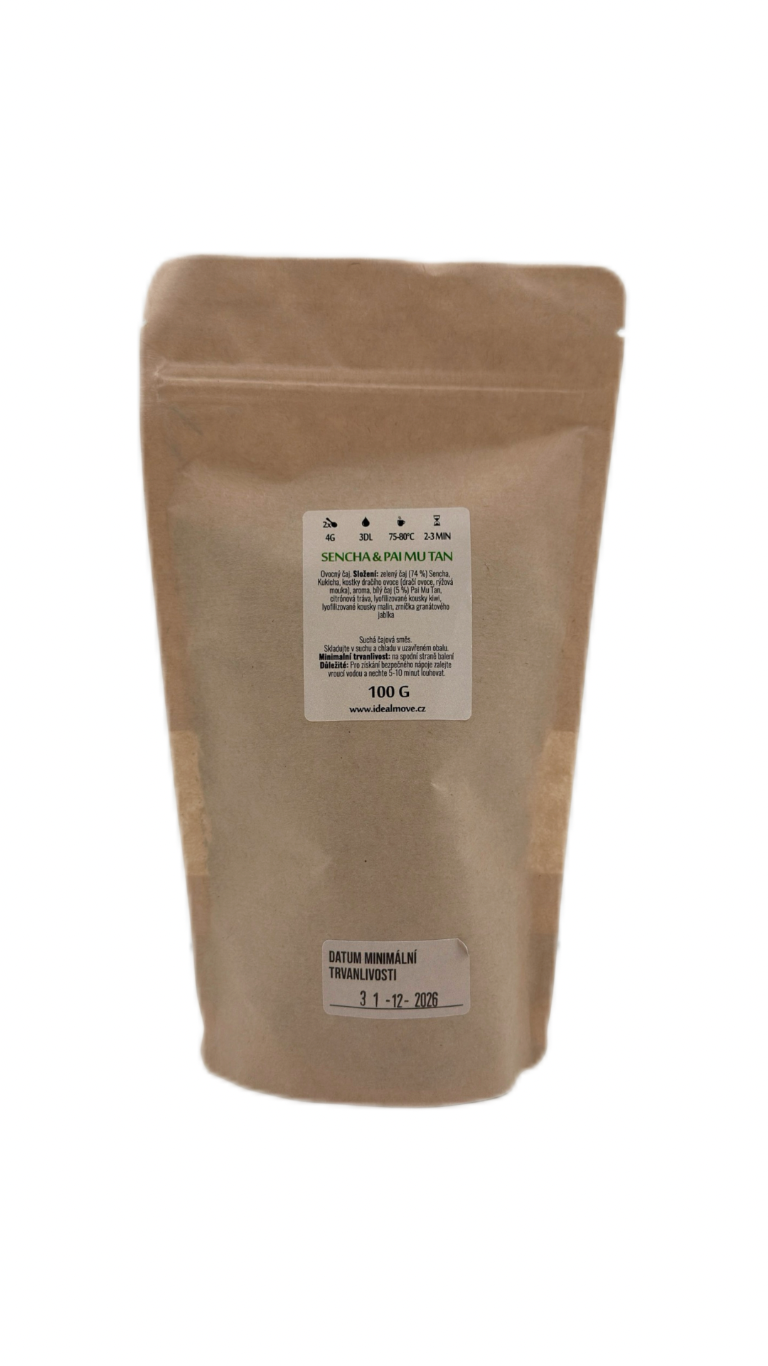 Ideal Tea – Sencha & Pai Mu Tan