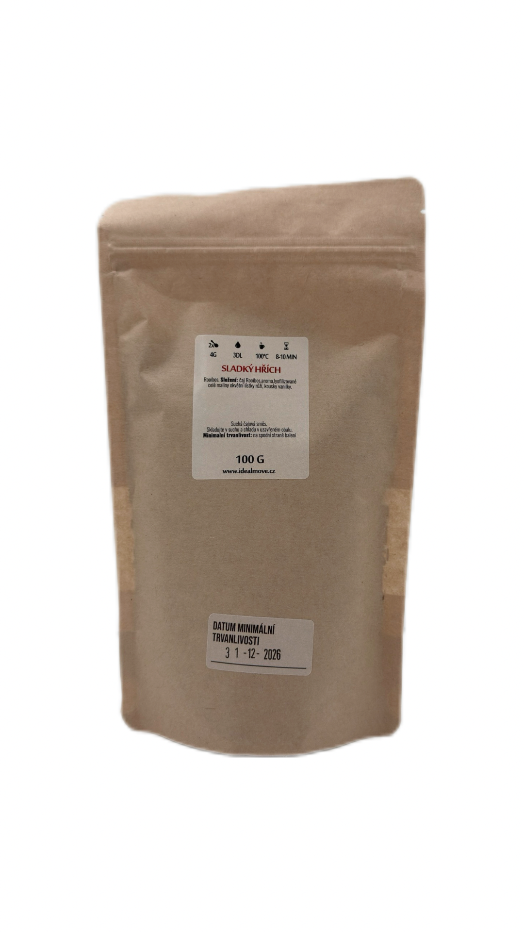 Ideal Tea - Sladký hřích