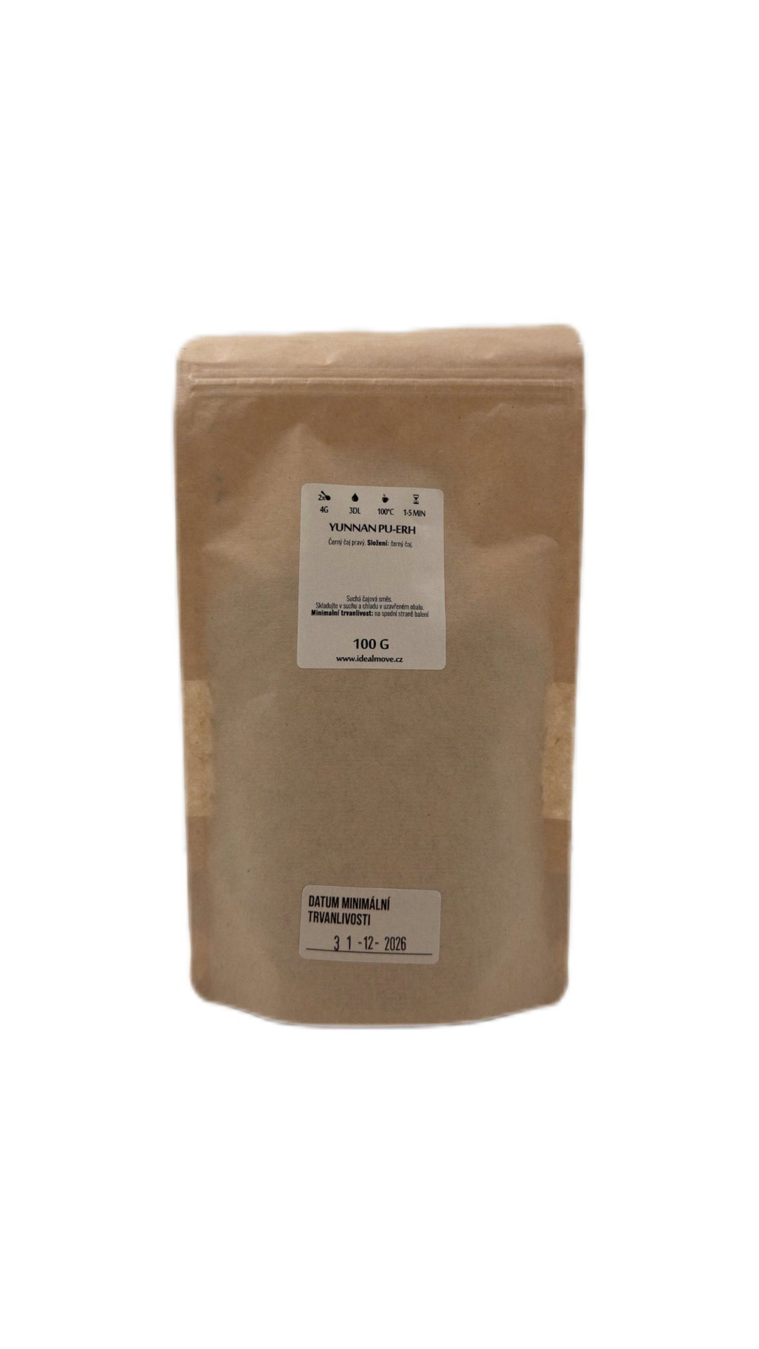 Ideal Tea – Yunnan Pu-Erh