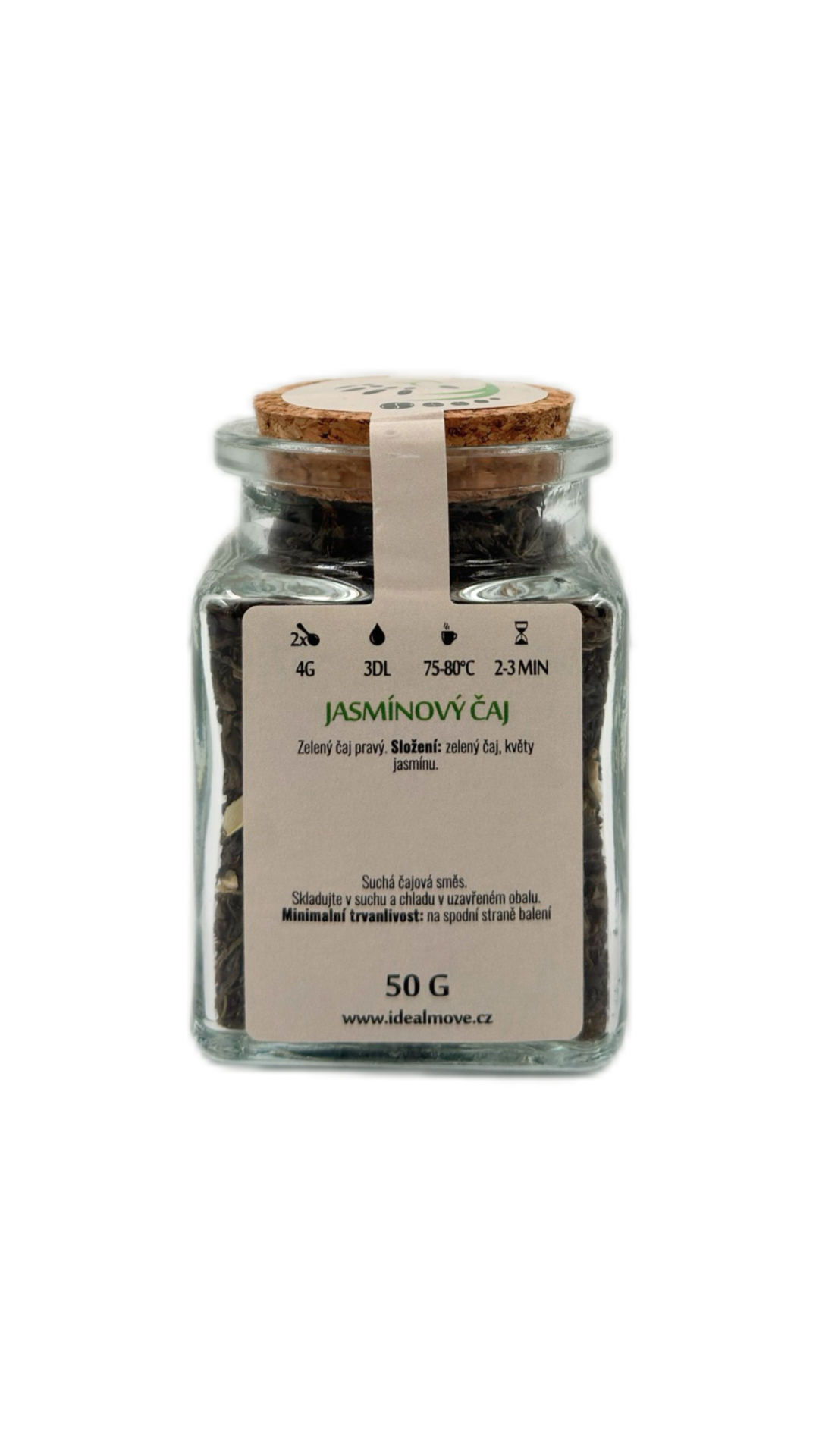 Ideal Tea – Jasmínový čaj