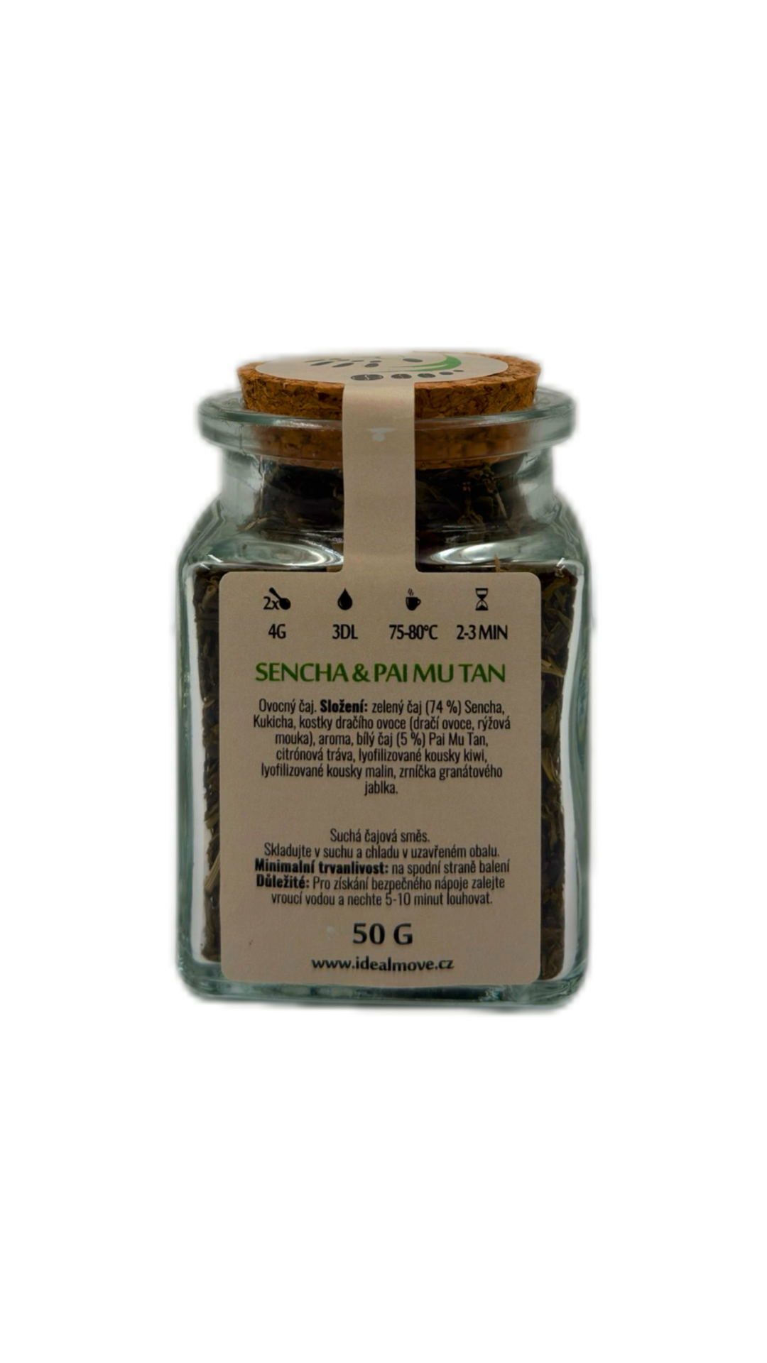 Ideal Tea – Sencha & Pai Mu Tan