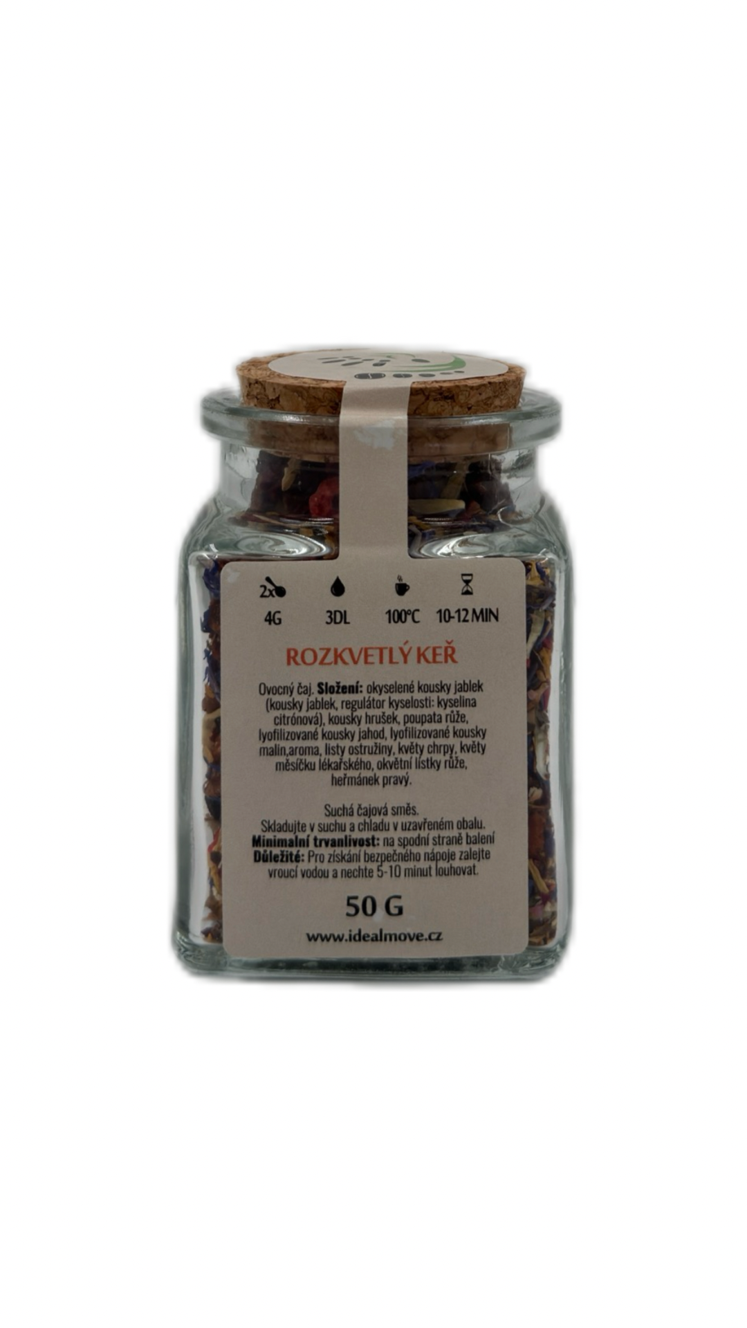 Ideal Tea – Rozkvetlý keř 50g