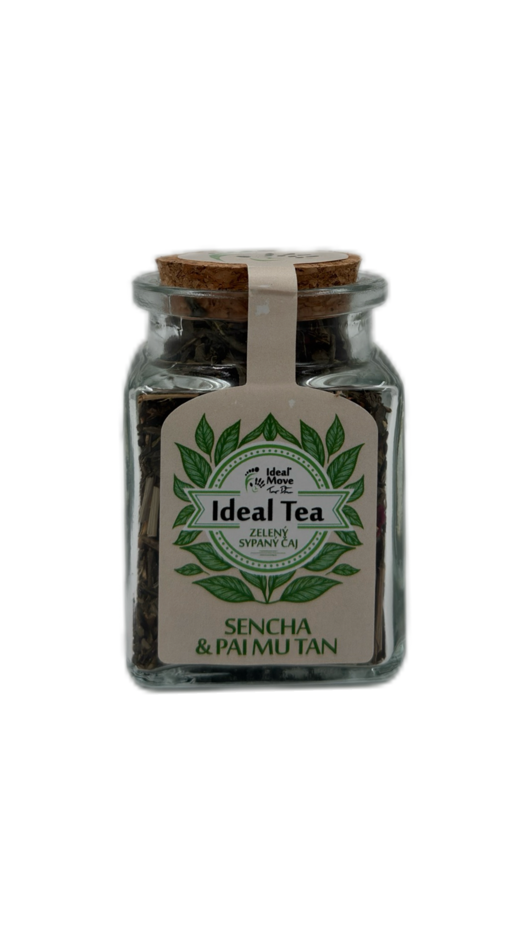 Ideal Tea – Sencha & Pai Mu Tan