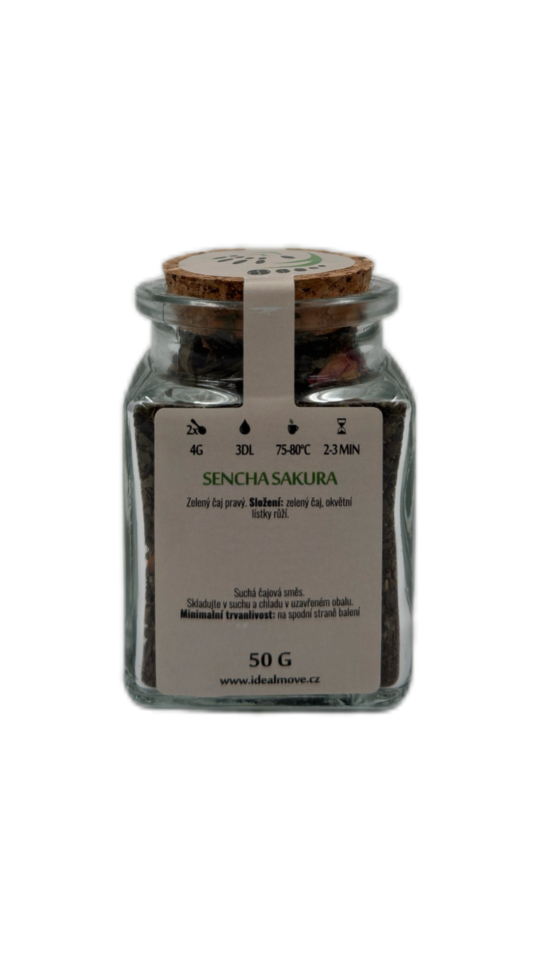 Ideal Tea – Sencha Sakura