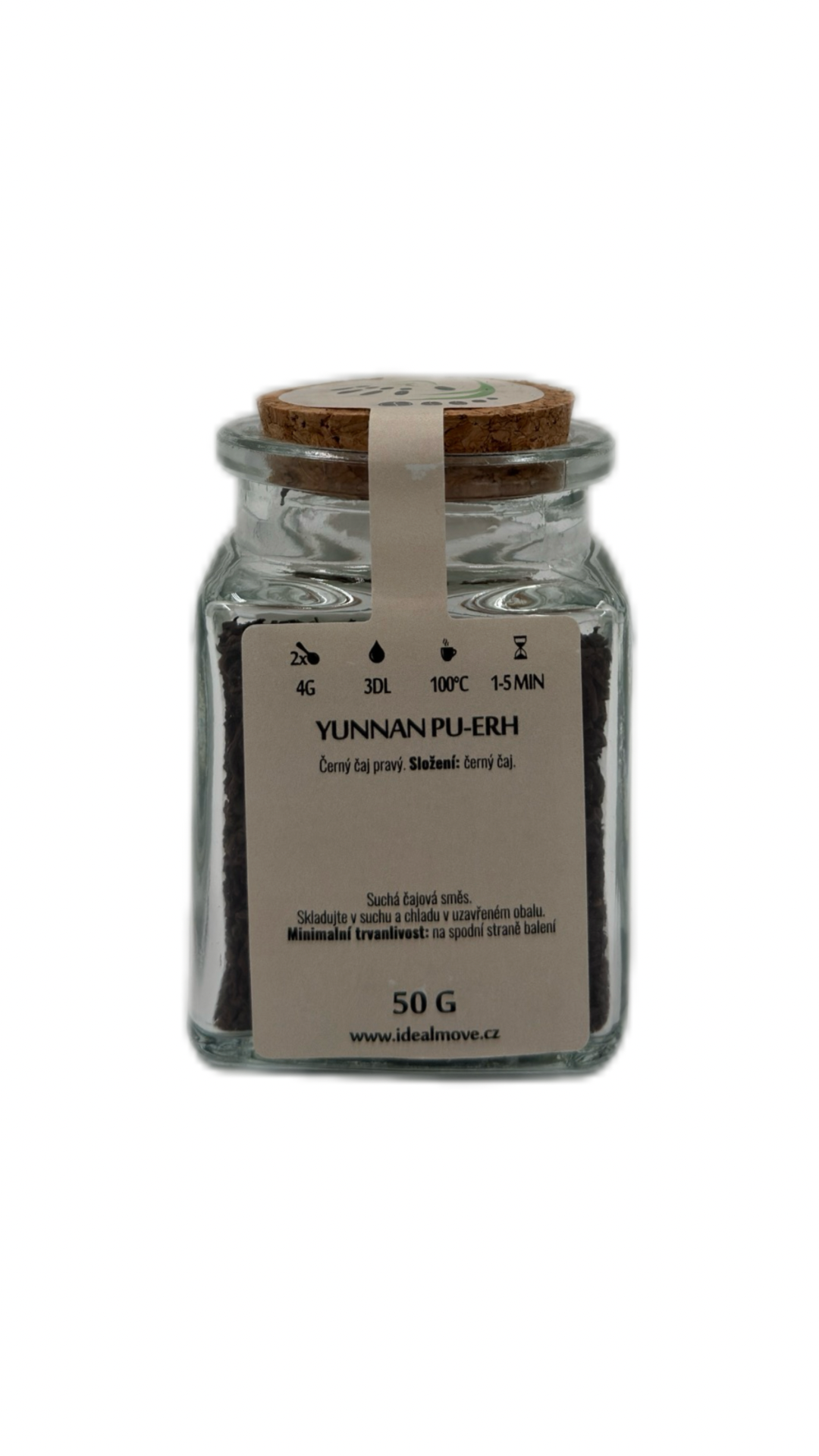 Ideal Tea – Yunnan Pu-Erh