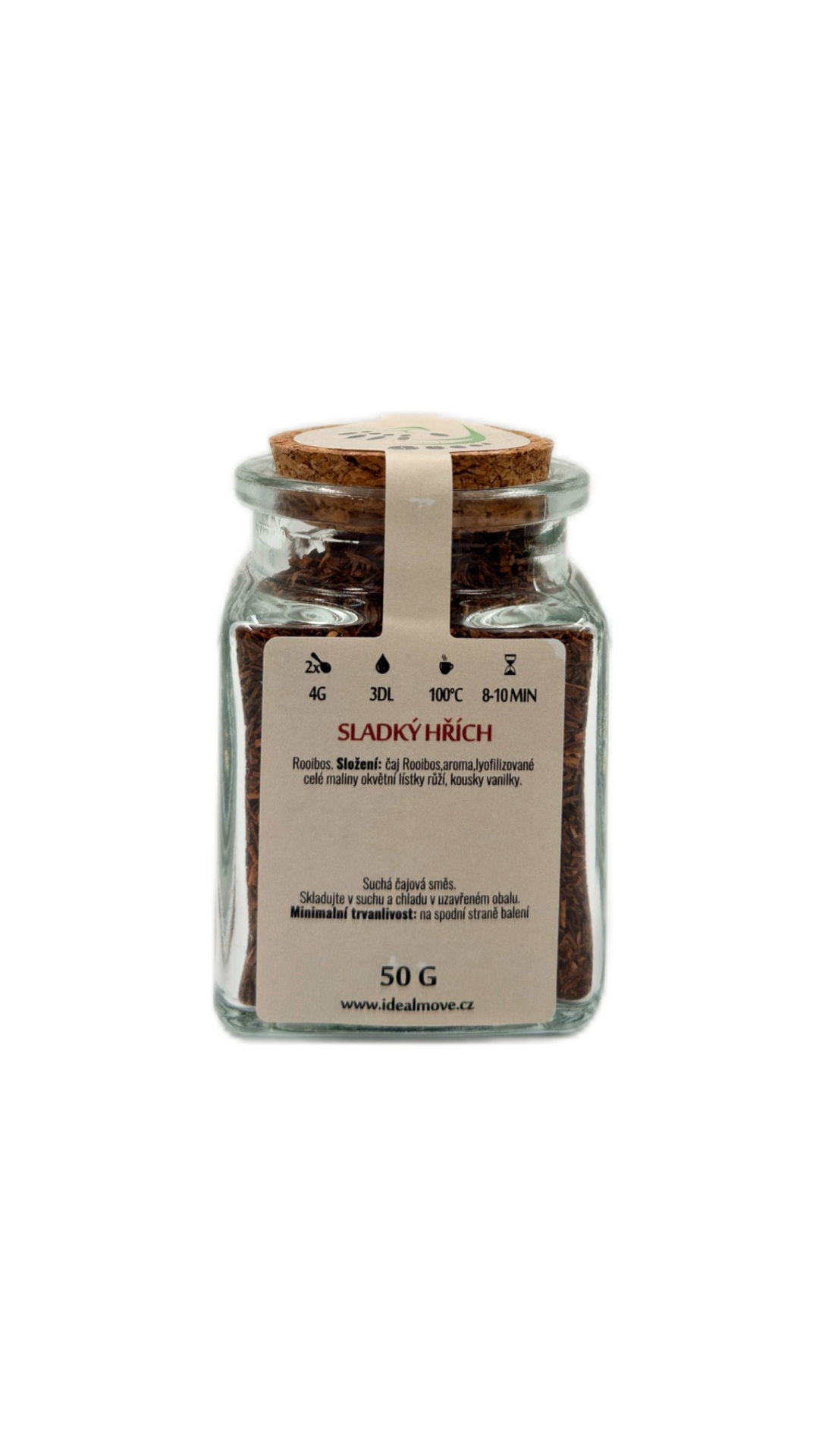 Ideal Tea - Sladký hřích