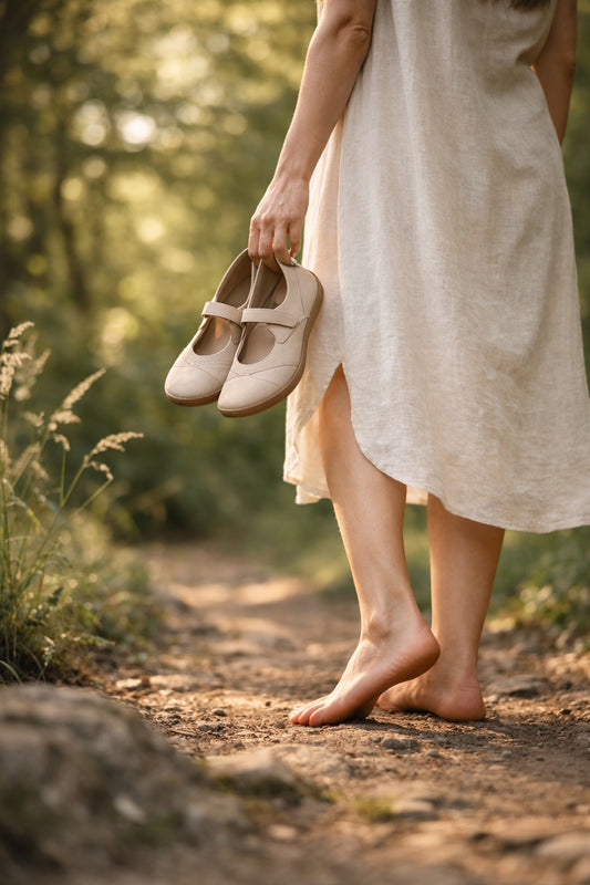 Workshop –  Zdravý přechod na barefoot obuv