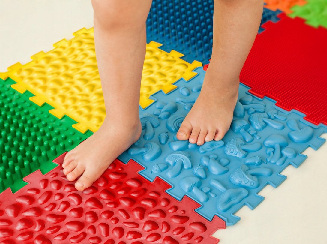 Kurz – Dětská noha