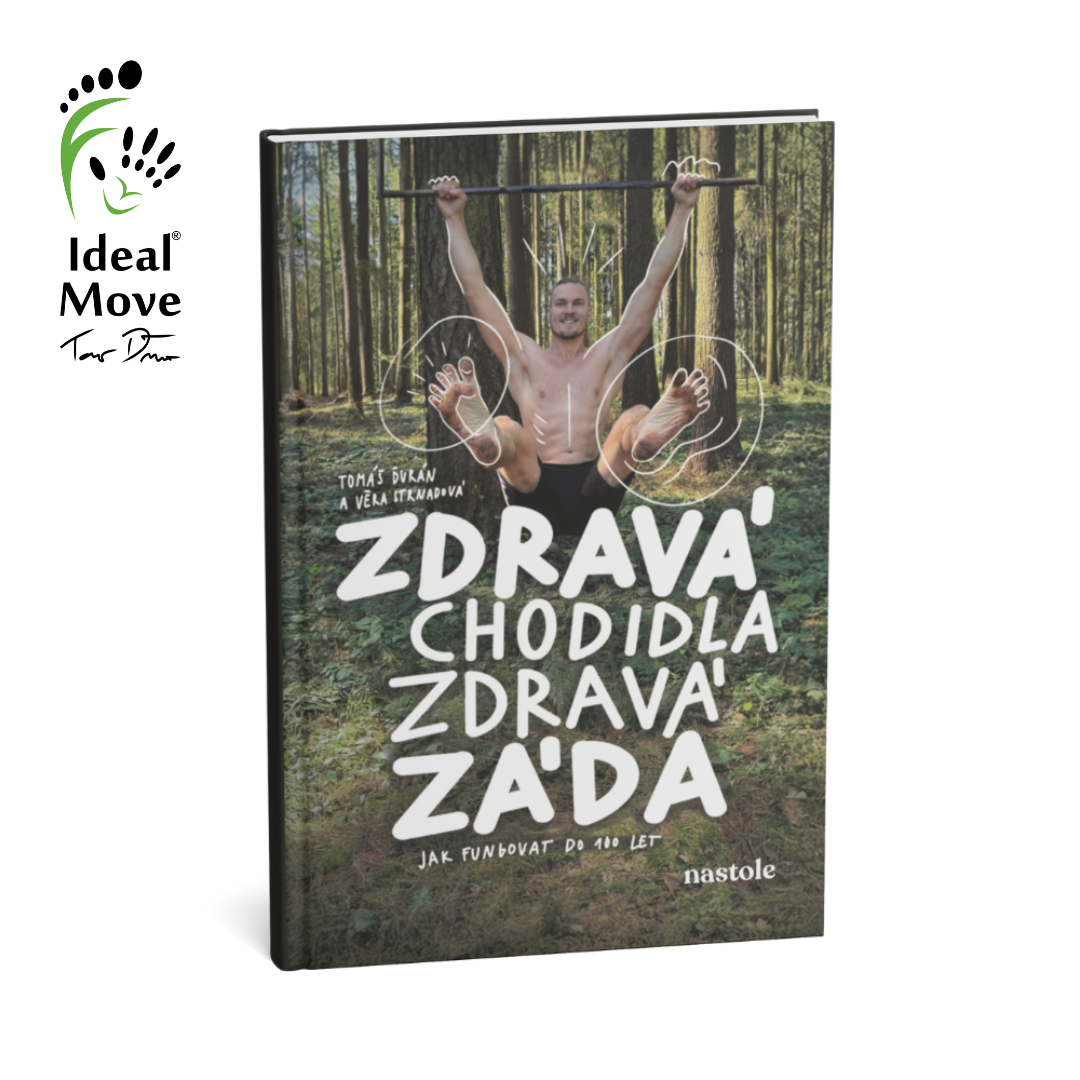 Kniha ZDRAVÁ CHODIDLA ZDRAVÁ ZÁDA